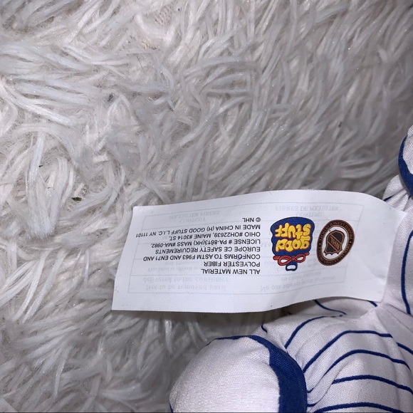 Vintage Toronto Maple Leafs baby teddy bear - Picture 5 of 10